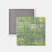 Sweet Violets 2012 Magnet (Vorderseite/Rückseite)