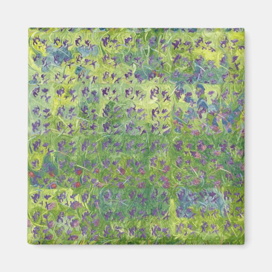 Sweet Violets 2012 Magnet (Vorne)