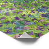 Sweet Violets 2012 Poster (Ecke)