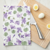 Sweet Violets Küchentücher (Viertel Falte)