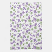 Sweet Violets Küchentücher (Vertikal)