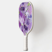 Sweet Violets Lila Pickleball Schläger (Links)