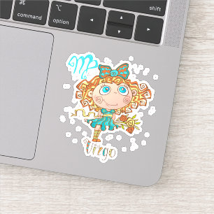 Sweet Virgo Child Aufkleber
