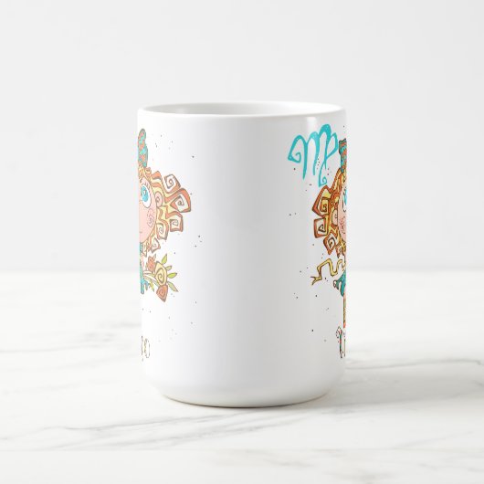 Sweet Virgo Child Kaffeetasse (Mittel)