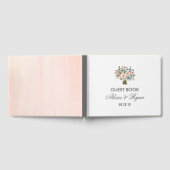 Sweet Watercolor Bouquet | Gästebuch (Voll)