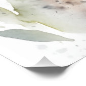 Sweet Watercolor Koala Mauer Poster (Ecke)