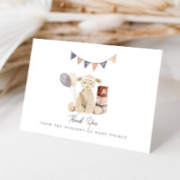 Sweet Watercolor Lamb Baby Toy Baby Shower