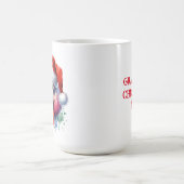 Sweet Watercolor Poodle Personalisiert Kaffeetasse (Mittel)