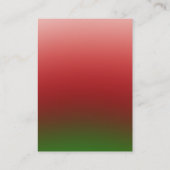 Sweet Watermelon Baby Dusche Begleitkarte (Rückseite)