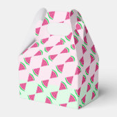 Sweet Watermelon Baby Dusche Geschenkschachtel (Rückseite)