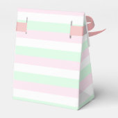 Sweet Watermelon Baby Dusche Geschenkschachtel (Rückseite)