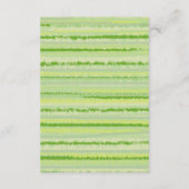 Sweet Watermelon Babydusche Windelwanne Begleitkarte (Rückseite)