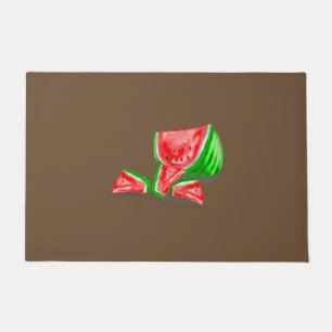 Sweet Watermelon Doormat Fußmatte