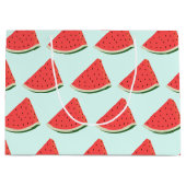 Sweet Watermelon Funny Gift Bag Große Geschenktüte (Vorderseite)