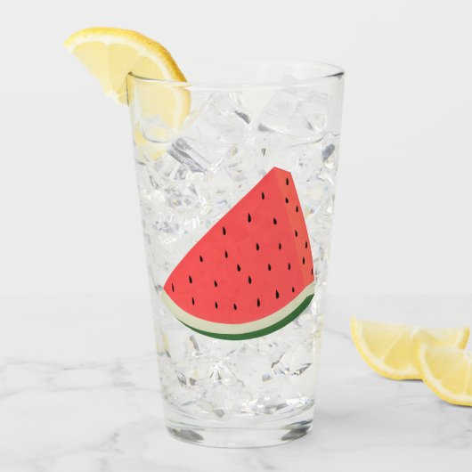 Sweet Watermelon Glass Glas (Vorderseite Ice)