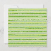 Sweet Watermelon Kinderdusche Einladung (Rückseite)