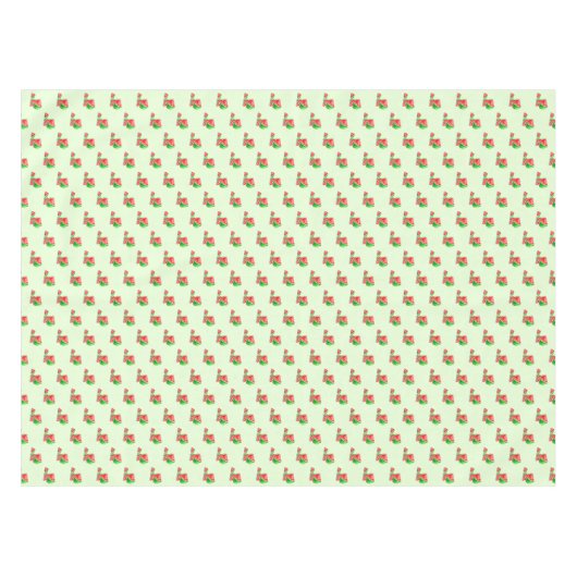 Sweet Watermelon Kitchen Tablecloth Tischdecke (Vorderseite (Horizontal))