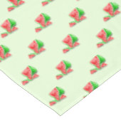 Sweet Watermelon Kitchen Tablecloth Tischdecke (Schrägansicht)