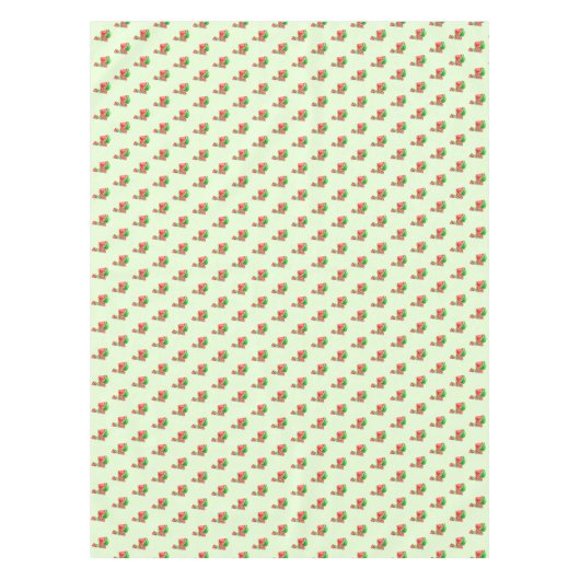 Sweet Watermelon Kitchen Tablecloth Tischdecke (Vorderseite)