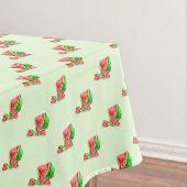 Sweet Watermelon Kitchen Tablecloth Tischdecke (Beispiel)