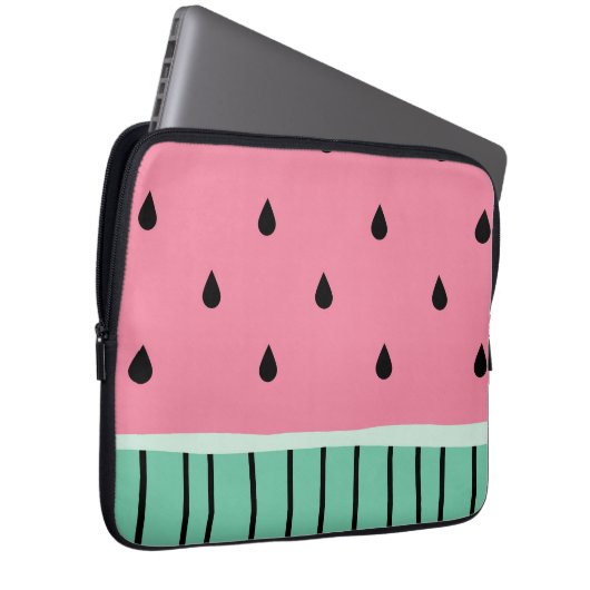 Sweet Watermelon Laptopschutzhülle (Vorne Rechts)
