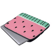 Sweet Watermelon Laptopschutzhülle (Vorne Knopf)