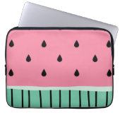 Sweet Watermelon Laptopschutzhülle (Vorderseite)