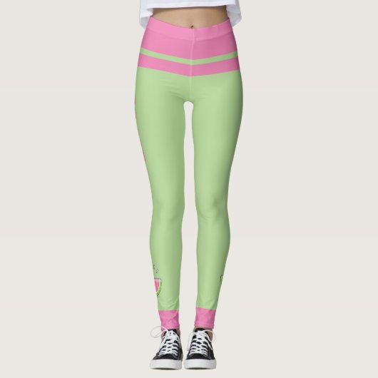 Sweet Watermelon Leggings (Vorderseite)