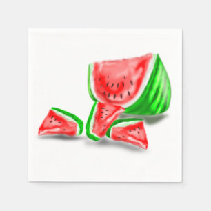 Sweet Watermelon Napkins Serviette