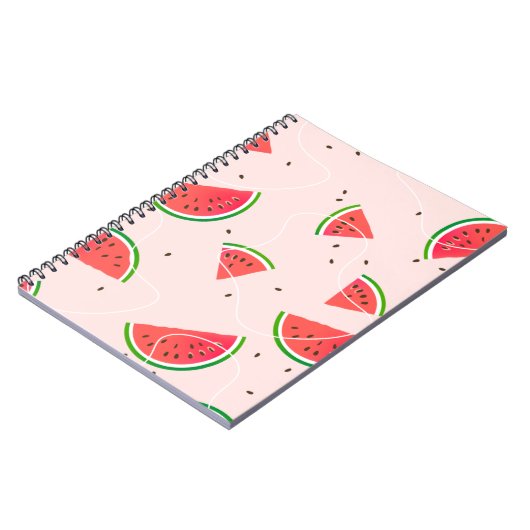 Sweet Watermelon Notizblock (Linke Seite)