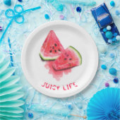 Sweet Watermelon Paper Teller - Custom Text (Party)