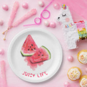 Sweet Watermelon Paper Teller - Custom Text (Party)