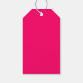 Sweet Watermelon Personalisiert Gift Tags Geschenkanhänger (Rückseite)