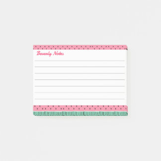 Sweet Watermelon Post-it Klebezettel