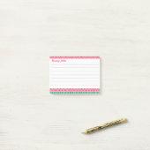 Sweet Watermelon Post-it Klebezettel (Auf Schreibtisch)