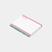 Sweet Watermelon Post-it Klebezettel (angewinkelt)