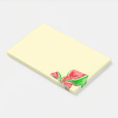 Sweet Watermelon Post-it Klebezettel (angewinkelt)