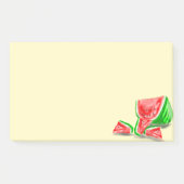 Sweet Watermelon Post-it Klebezettel (Vorderseite)