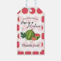 Sweet Watermelon Ribbon Sommer Einladung