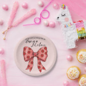 Sweet Watermelon Ribbon Sommer Pappteller (Party)