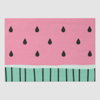 Sweet Watermelon Seidenpapier