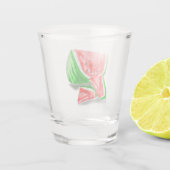 Sweet Watermelon Shot Glass Schnapsglas (Rückseite)