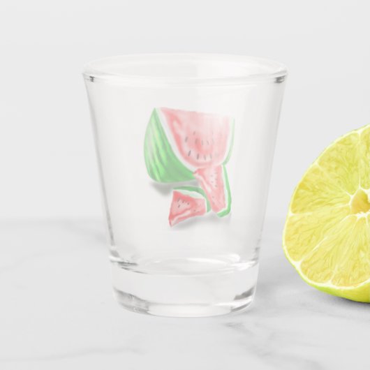 Sweet Watermelon Shot Glass Schnapsglas (Rückseite)