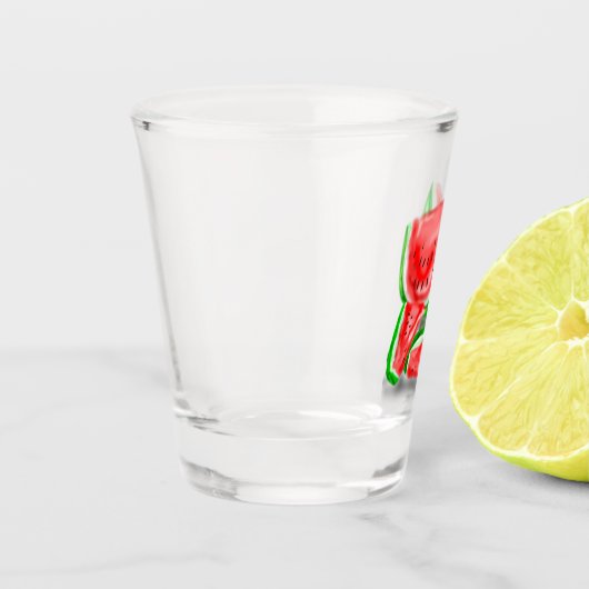Sweet Watermelon Shot Glass Schnapsglas (Links)