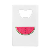 Sweet Watermelon Slice Zeichnend Geldbeutel Flaschenöffner (Rückseite)