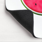Sweet Watermelon Slice Zeichnend Mousepad (Ecke)