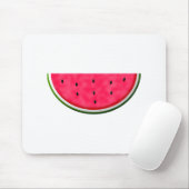 Sweet Watermelon Slice Zeichnend Mousepad (Mit Mouse)