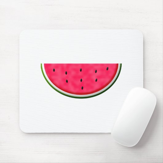 Sweet Watermelon Slice Zeichnend Mousepad (Mit Mouse)