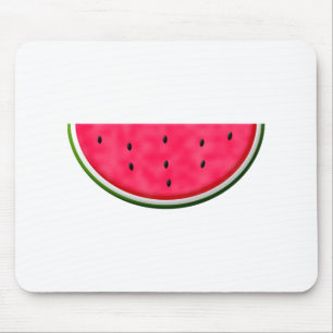 Sweet Watermelon Slice Zeichnend Mousepad