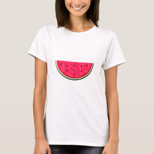 Sweet Watermelon Slice Zeichnend T-Shirt